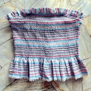 American Threads Tube Top | Size Medium